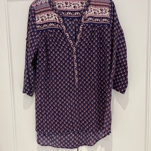 Bohemian blouse